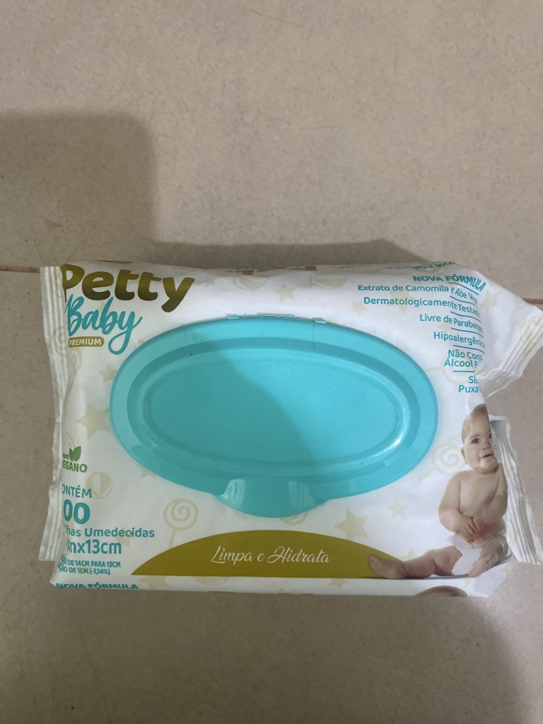 Petty Baby toallitas humedas