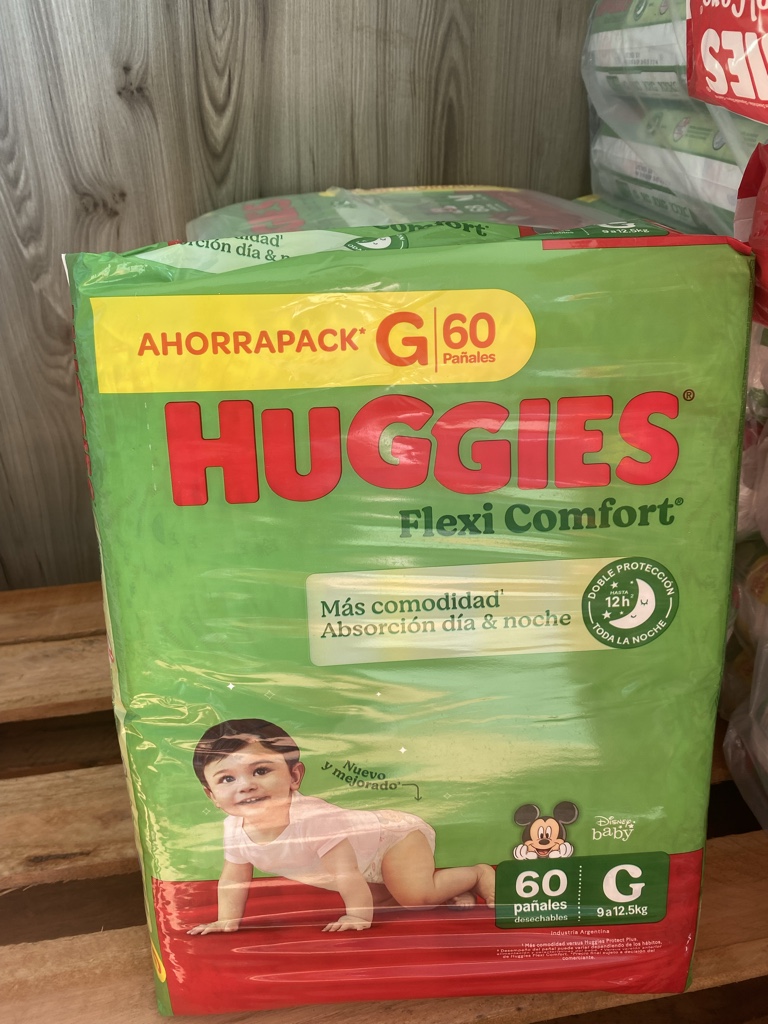Huggies Flexi Comfort G 60 pañales