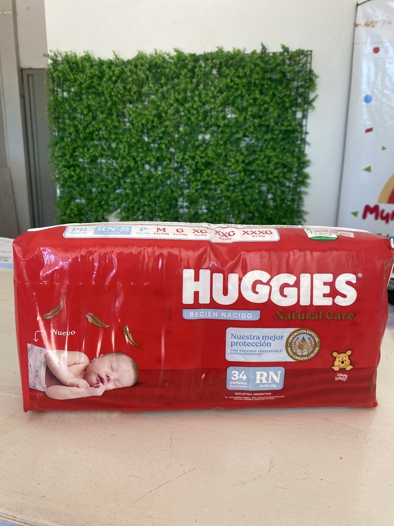 Huggies Natural Care RN
