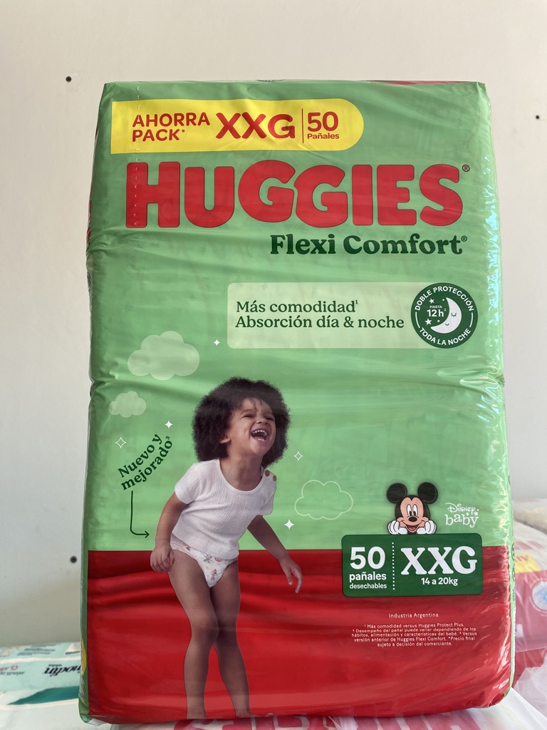 Huggies Flexi Comfort XXG
