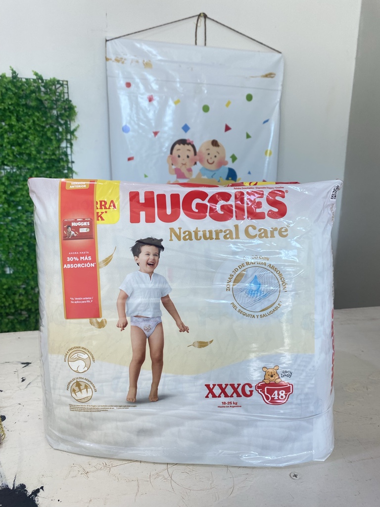 Huggies Natural Care XXXG 48