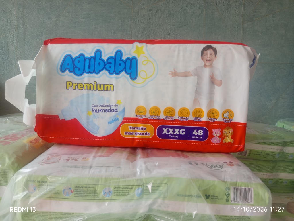 Agubaby XXXG 48 unidades