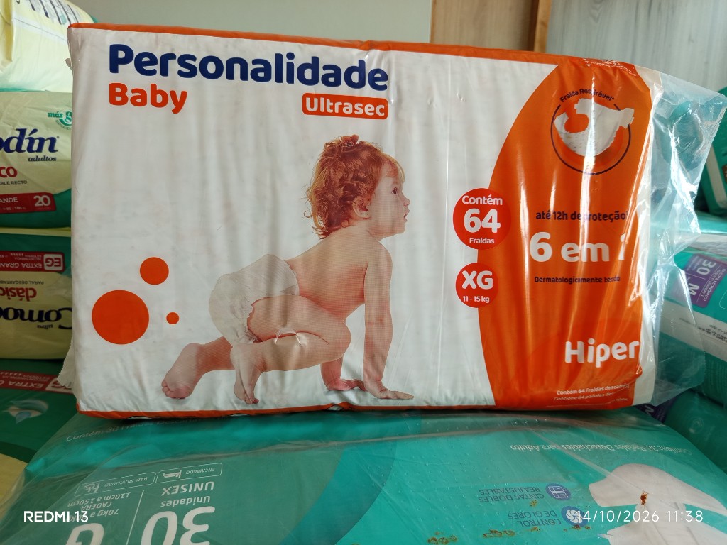Personalidade PREMIEM XG 64 unidades