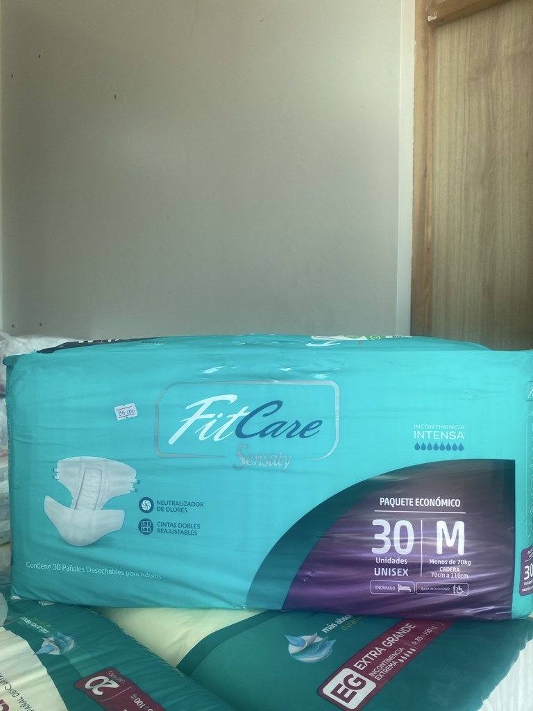 FitCare Sensaty pañales M