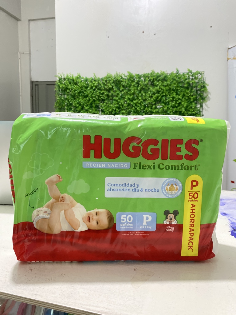 Huggies Flexi Comfort P recién nacido