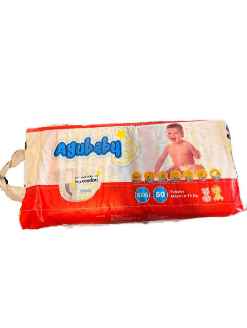 Agubaby XXG 50 unidades