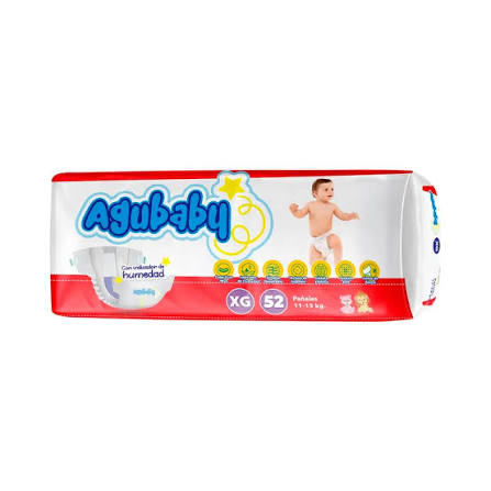 Agubaby XG 52 unidades