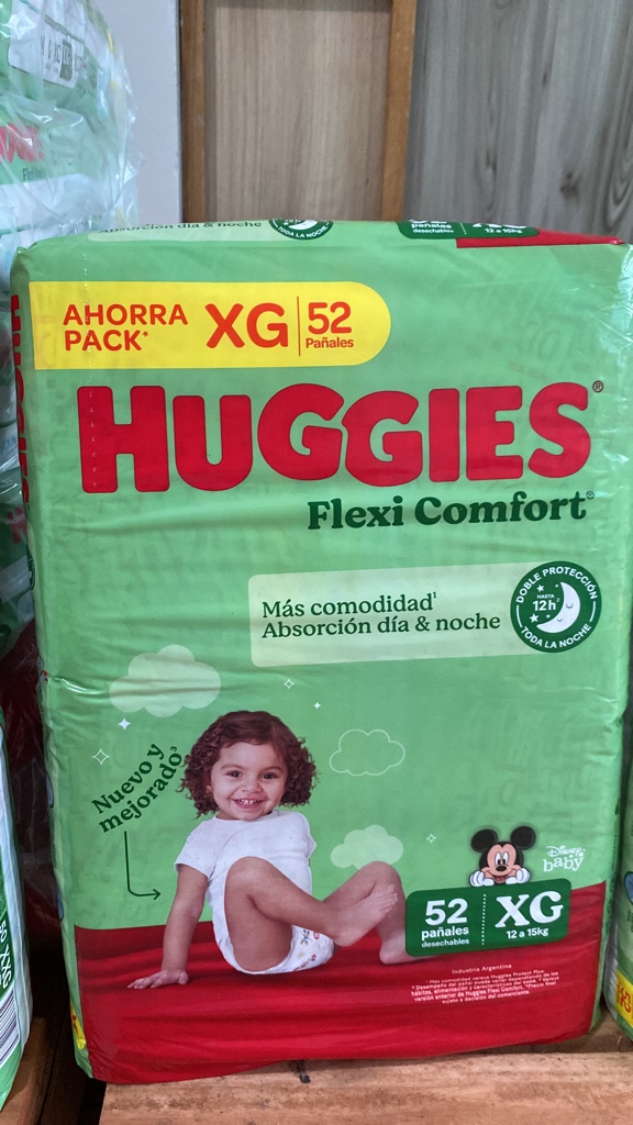 Huggies Flexi Comfort XG 52