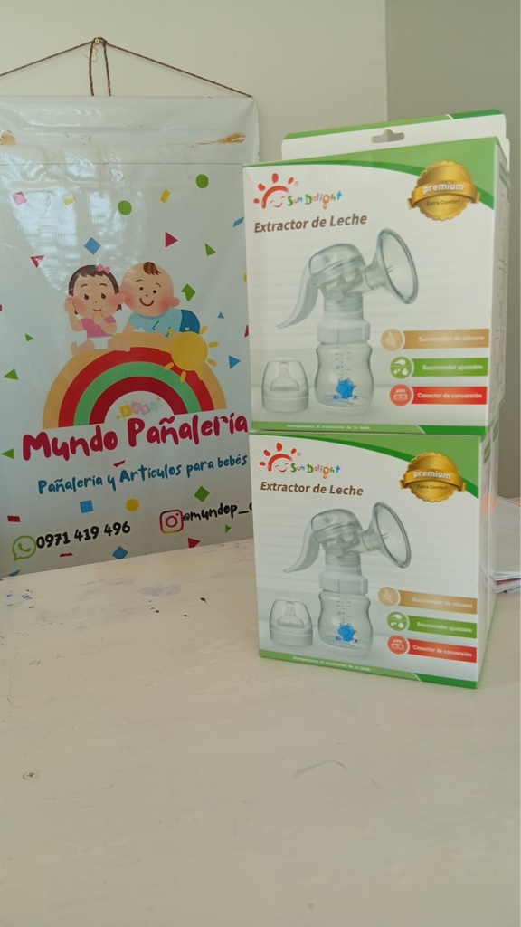 Sunlight Extractor de Leche