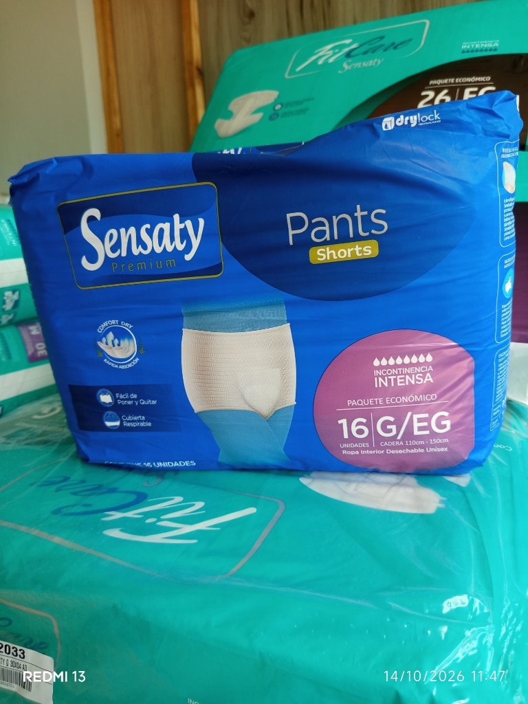 Sensaty G/EG 16 unidades