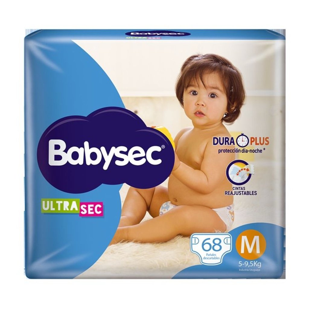 Babysec Clásico M 68u