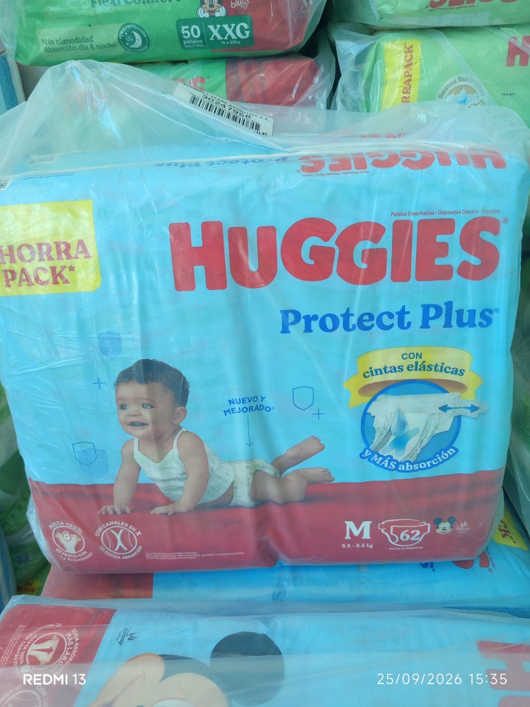 Huggies Protect Plus M