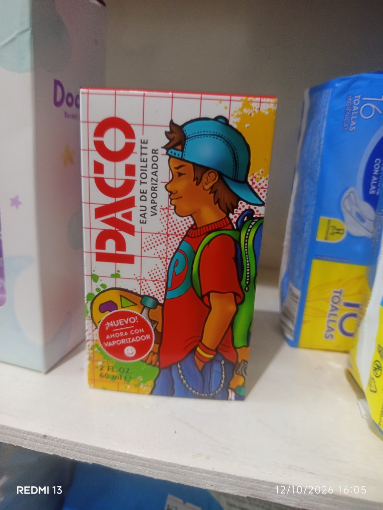 Colonia Paco 60 ml