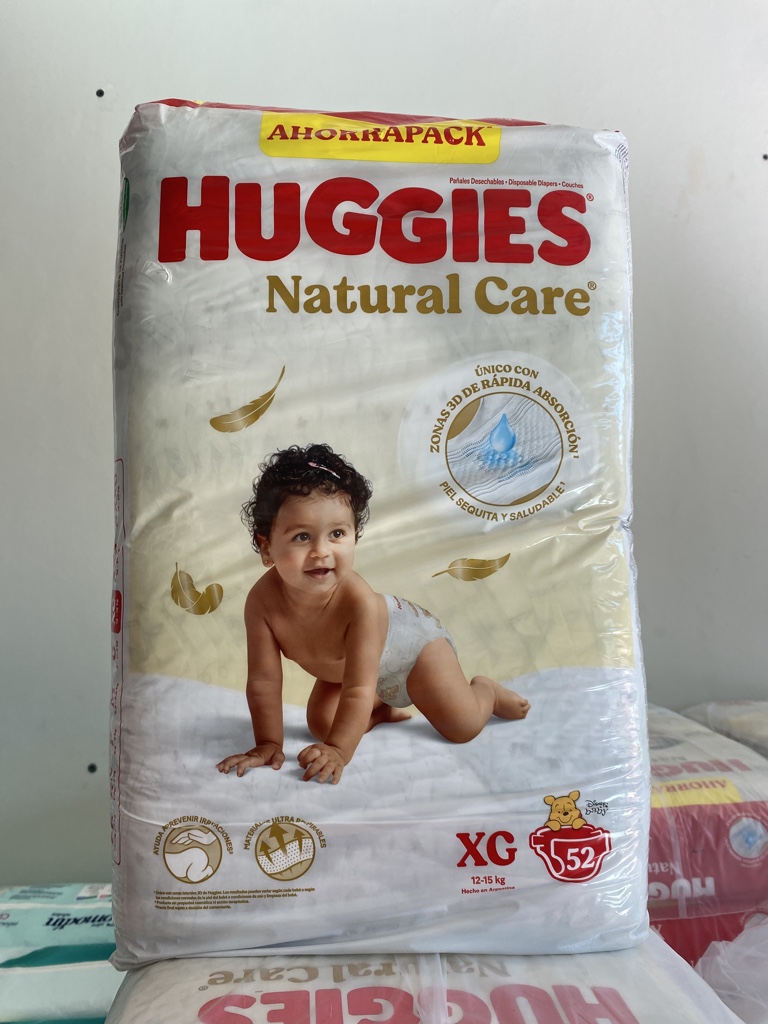 Huggies Natural Care XG 52