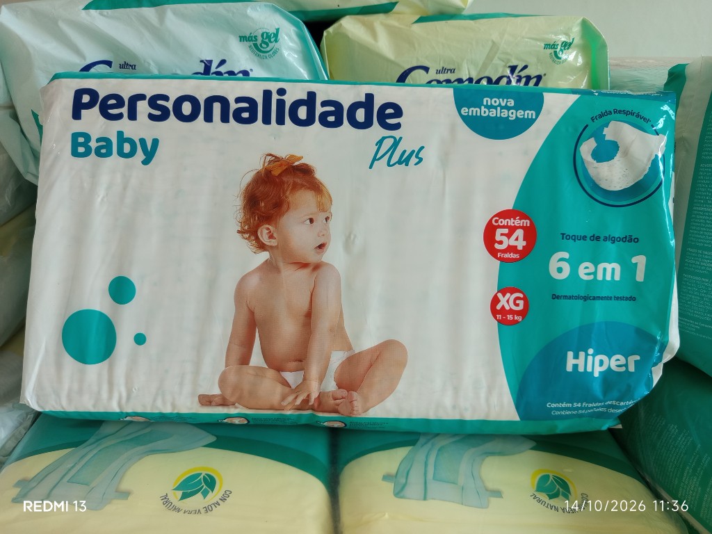 Personalidade XG 54 unidades