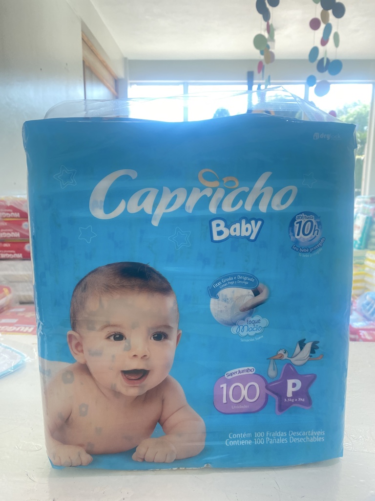 Capricho Baby P 100 unidades