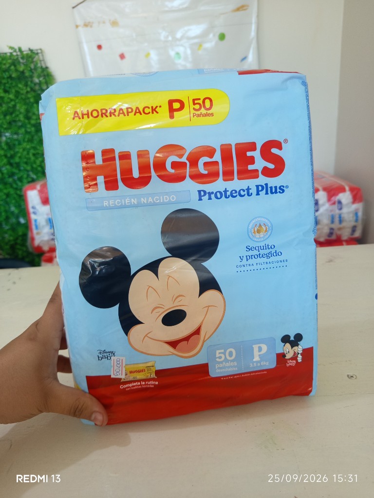 huggies protect plus p