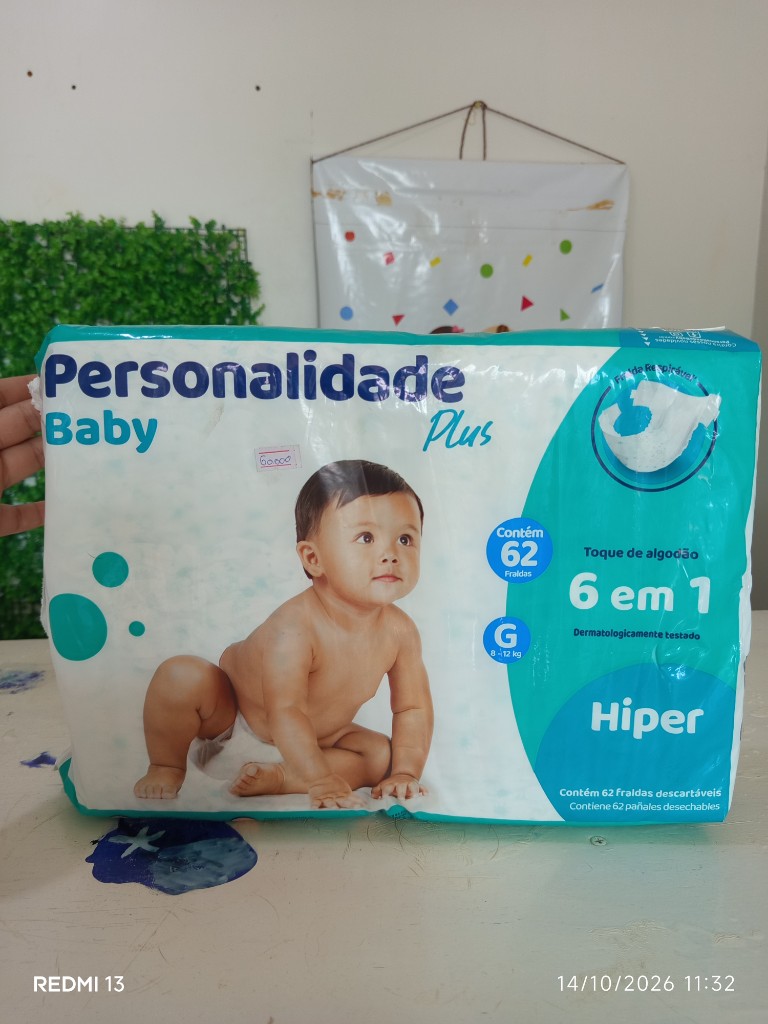 Personalidade G 62 unidades