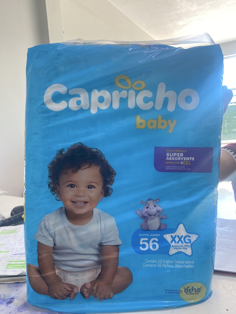 Capricho Baby XXG 56 unidades