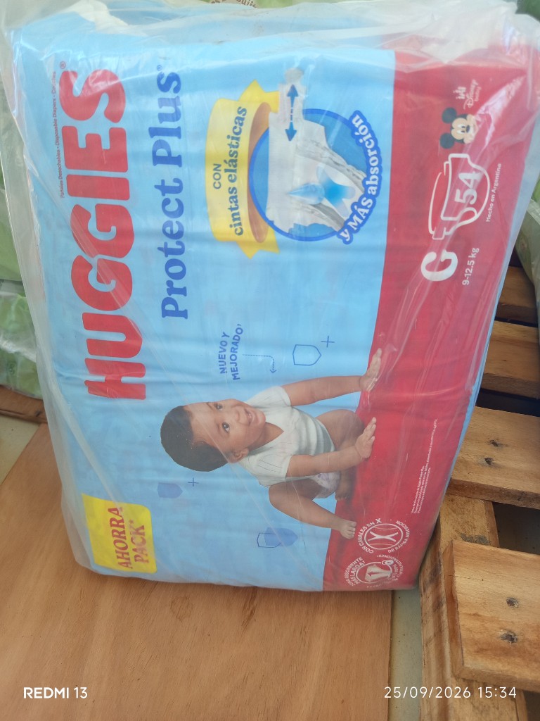 Huggies Protect Plus G