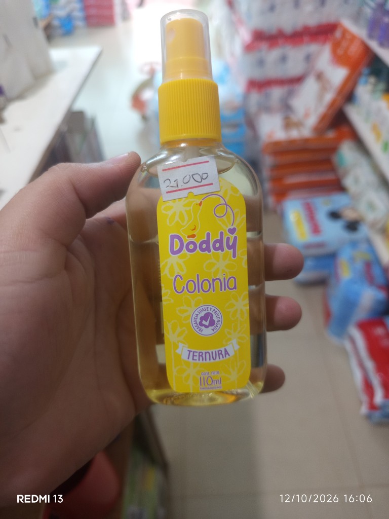 Doddy colonia 110ml Ternura