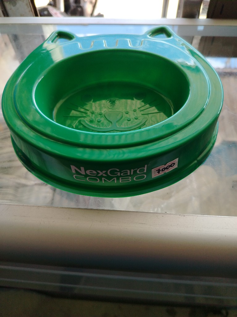 Bebedero de agua NexGard Combo verde