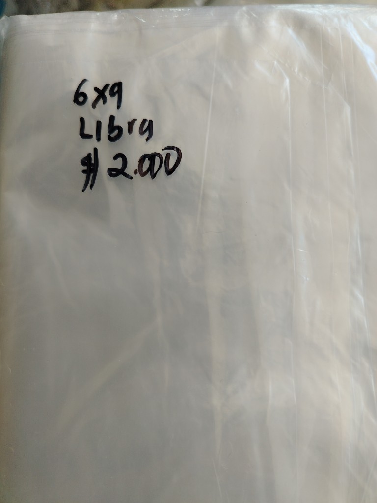 Bolsa plastica 6x9