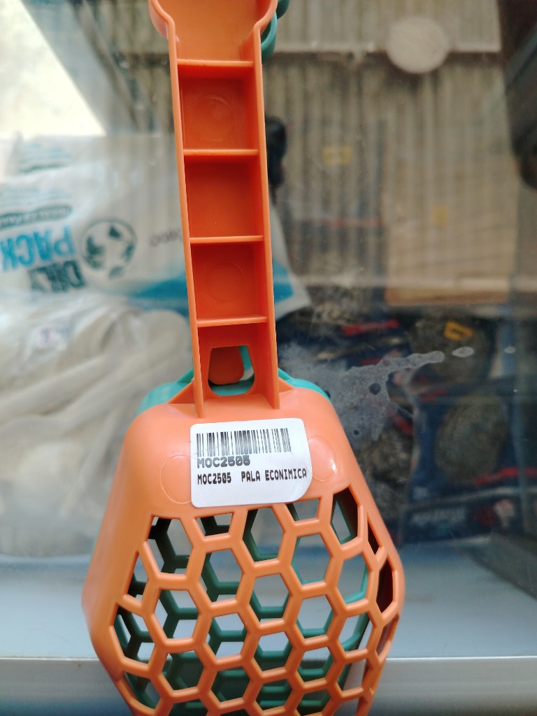 Pala economica naranja