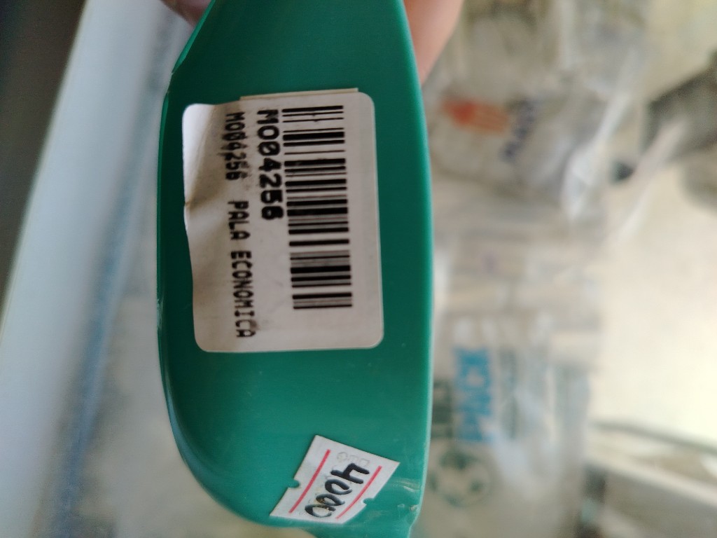 Pala economica verde