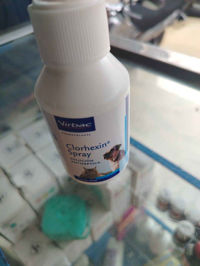 Clorhexin sapray