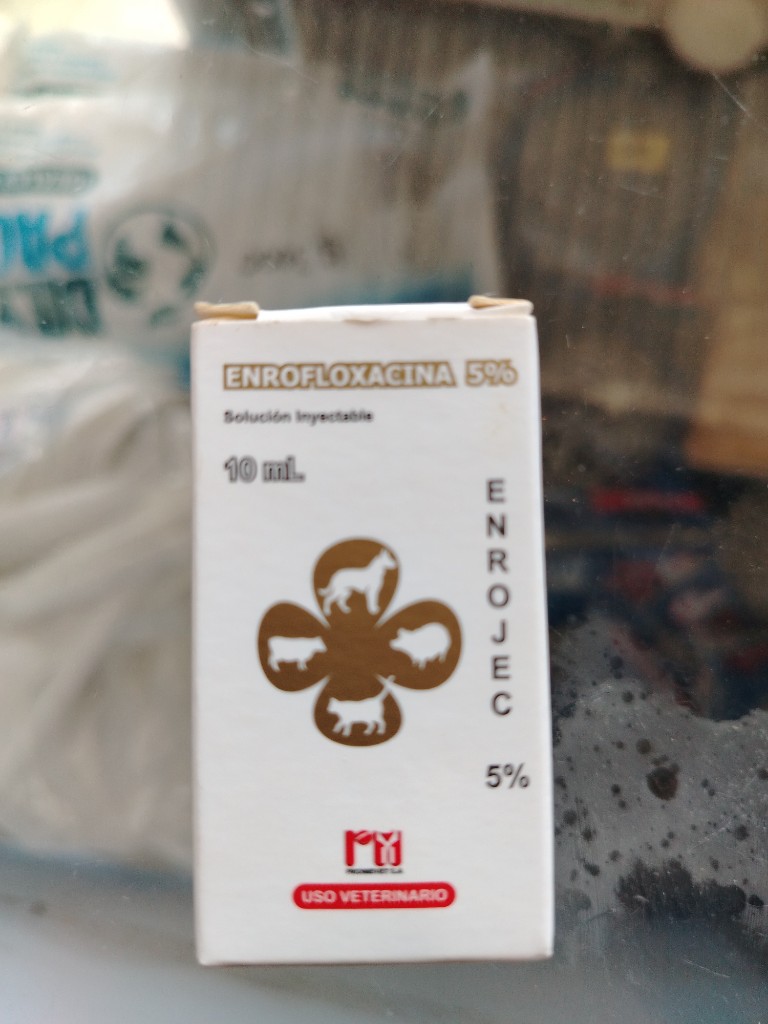 Enrojec Enrofloxacina 5% 10mL