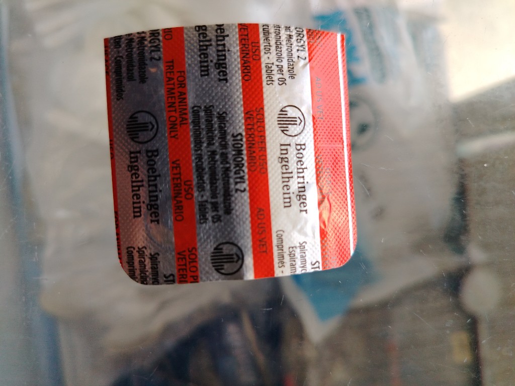 Boehringer Ingelheim Stomorgyl 2