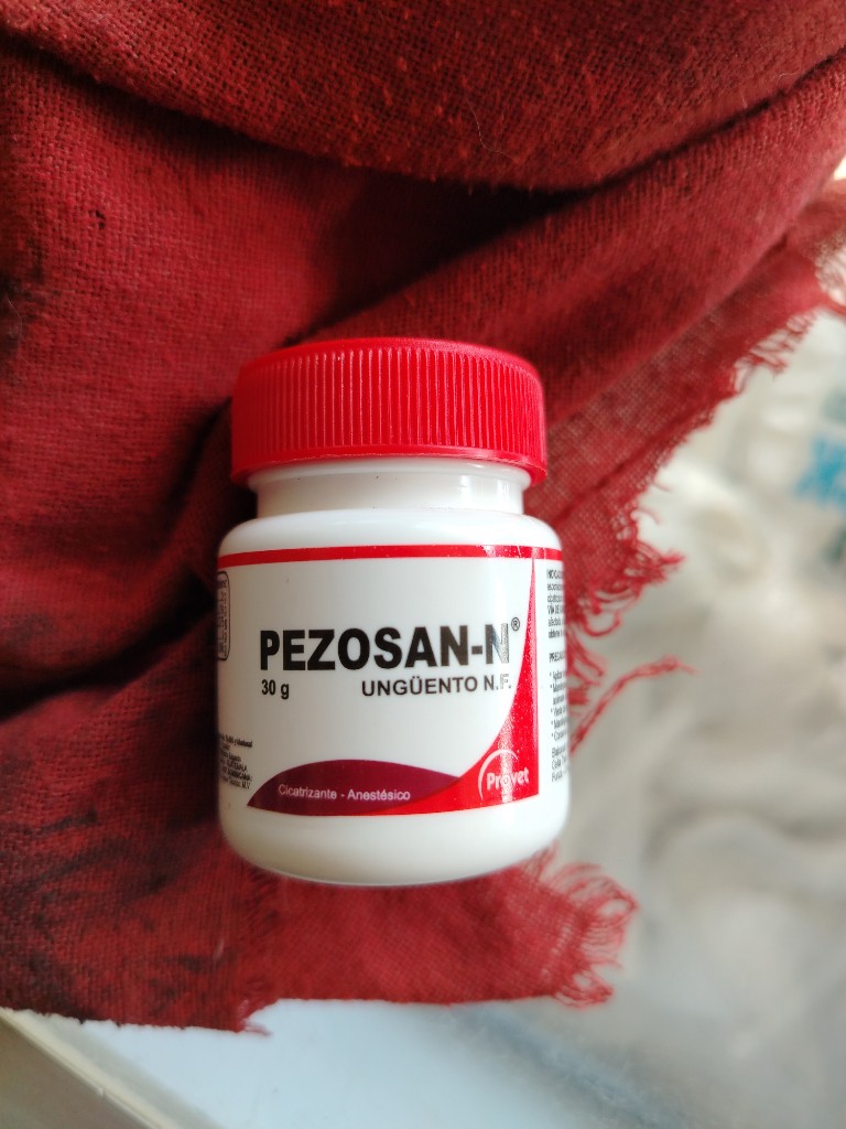Pesosan cicatrizante