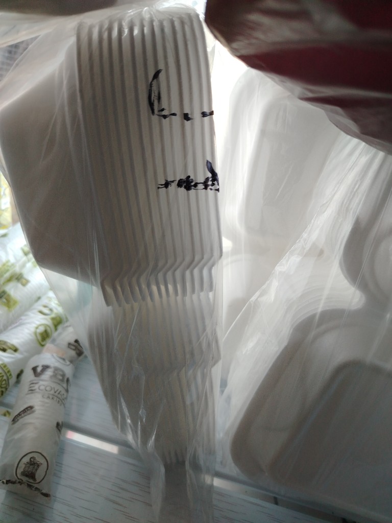 Icopor j1 blanco desechable