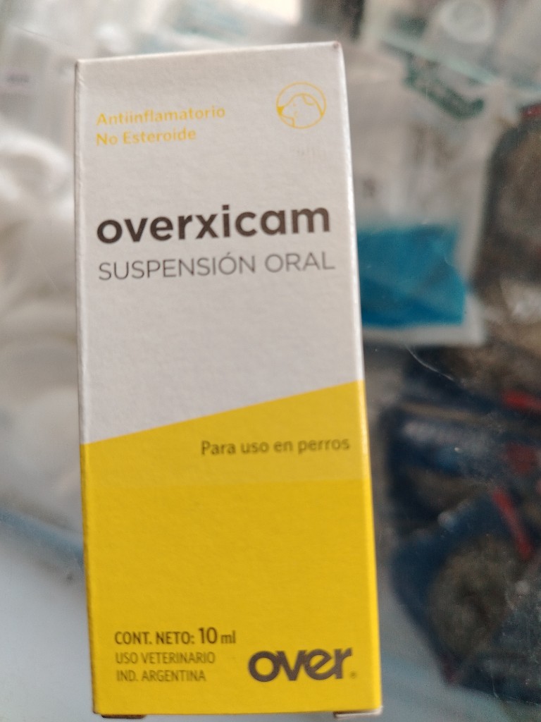 Overxicam suspension oral 10ml