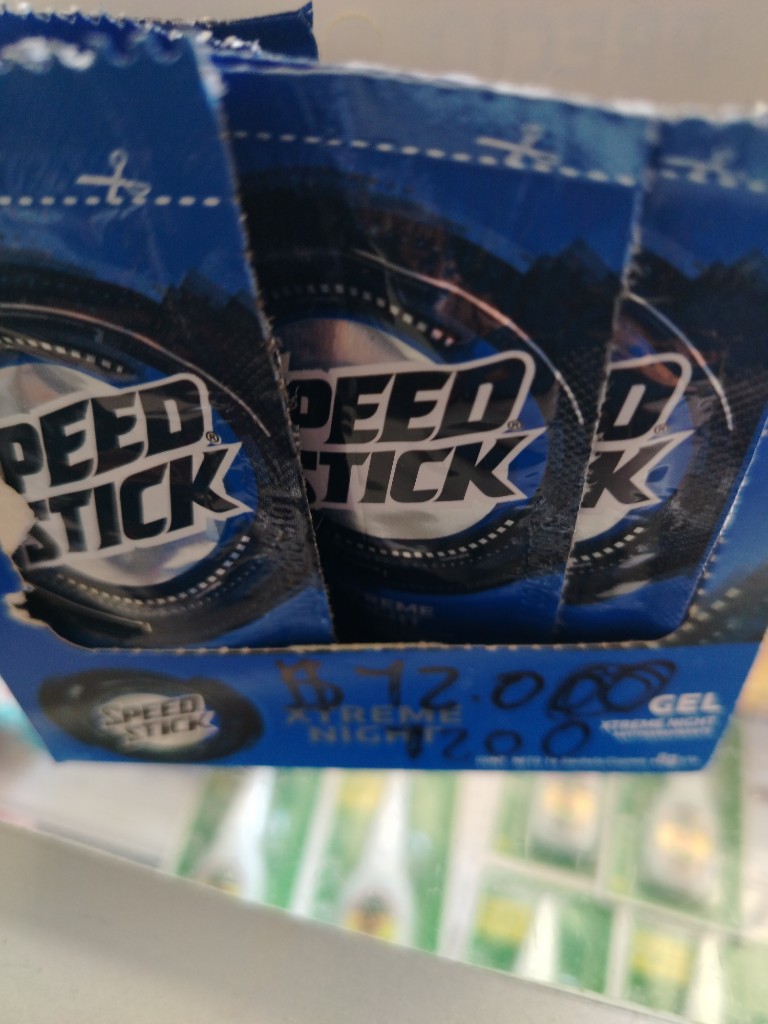 Speed Stick gel azul