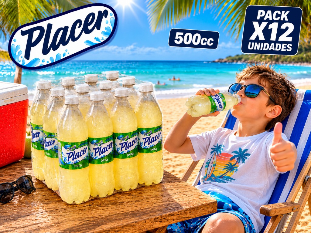 U2) Placer Pera 500cc