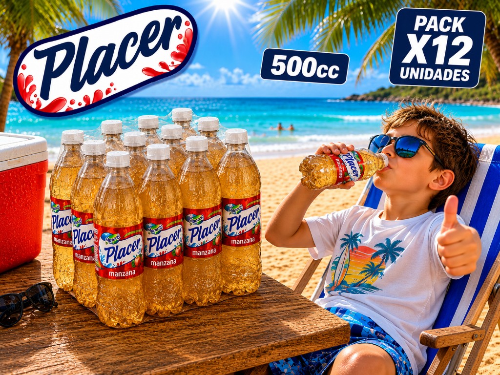 U1) Placer Manzana 500cc