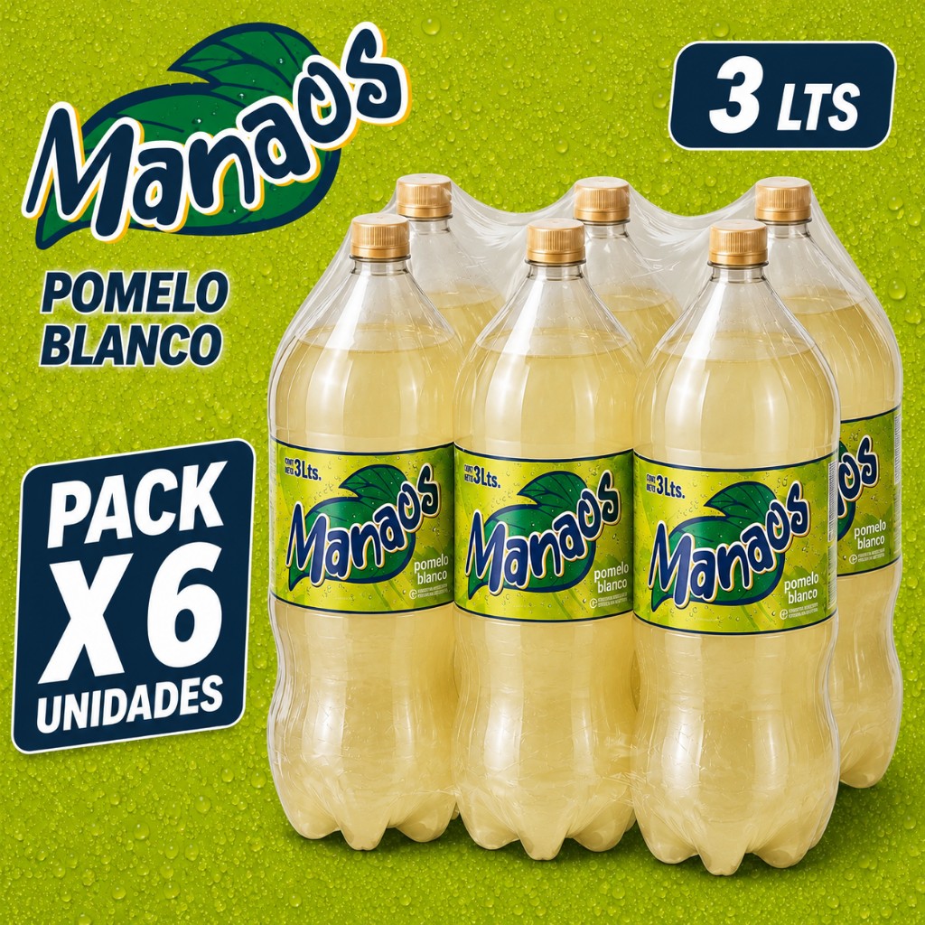 D) Pomelo 3 litros