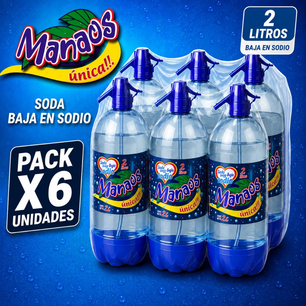 O) Soda 2 litros
