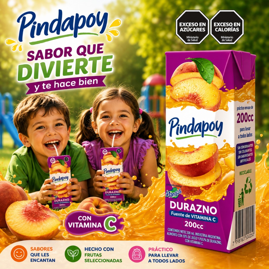 W1) Pindapoy durazno 200