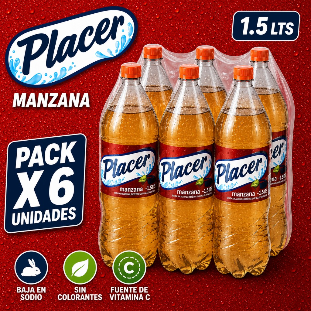 P) Placer Manzana 1.5
