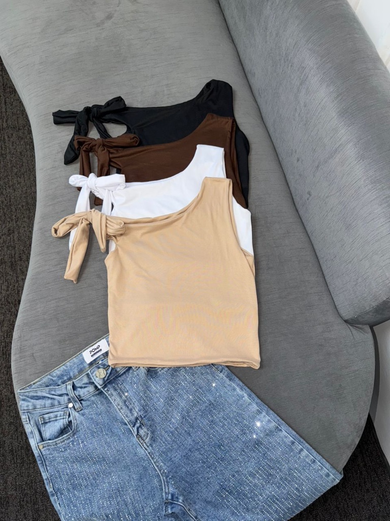 Blusa lazo