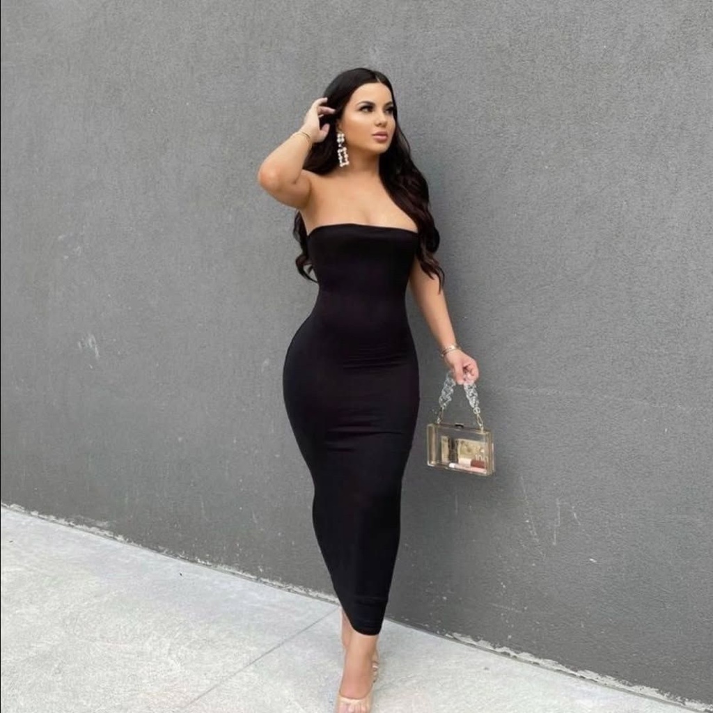 Vestido escote
