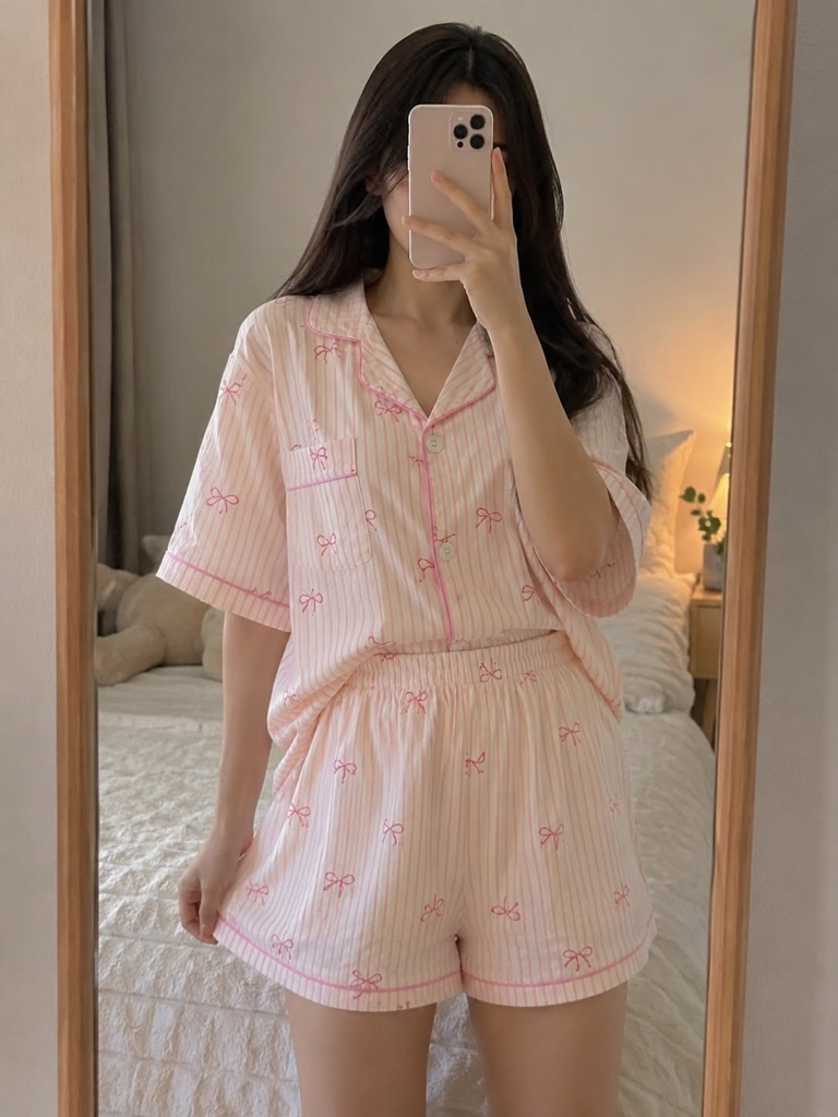 Pijamas set 3 piezas