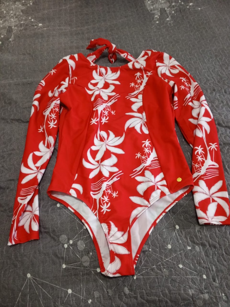 Traje de baño entero