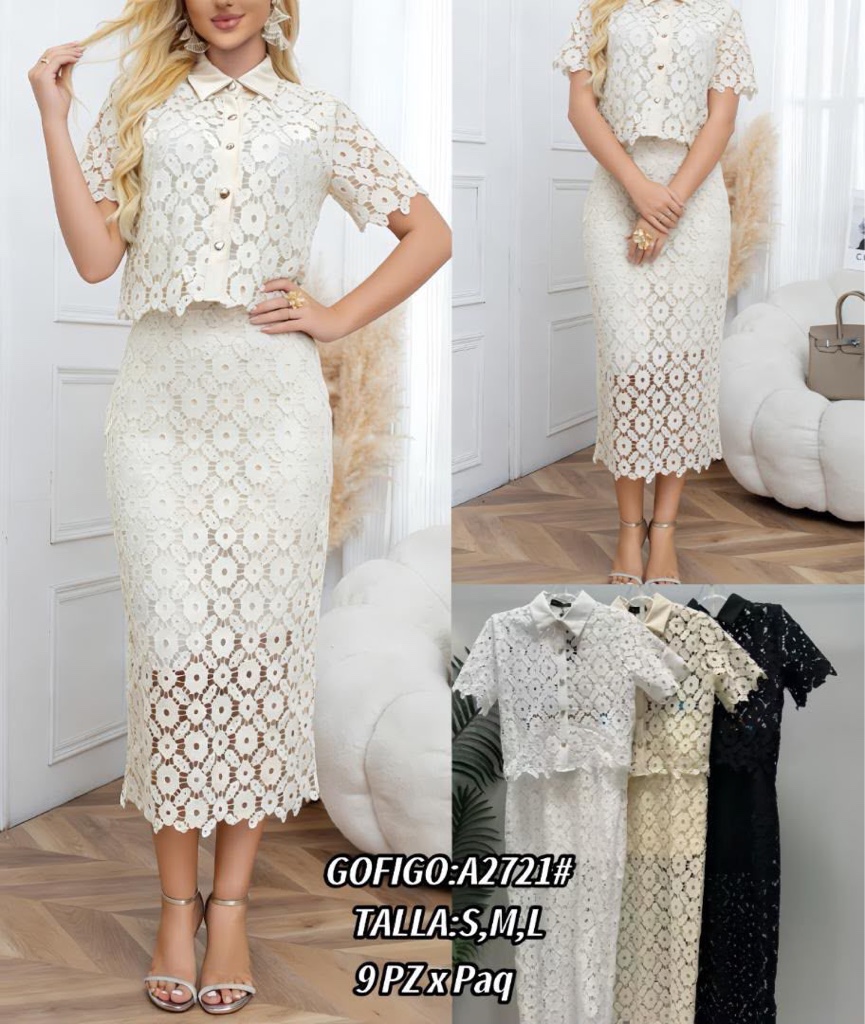 Set de falda