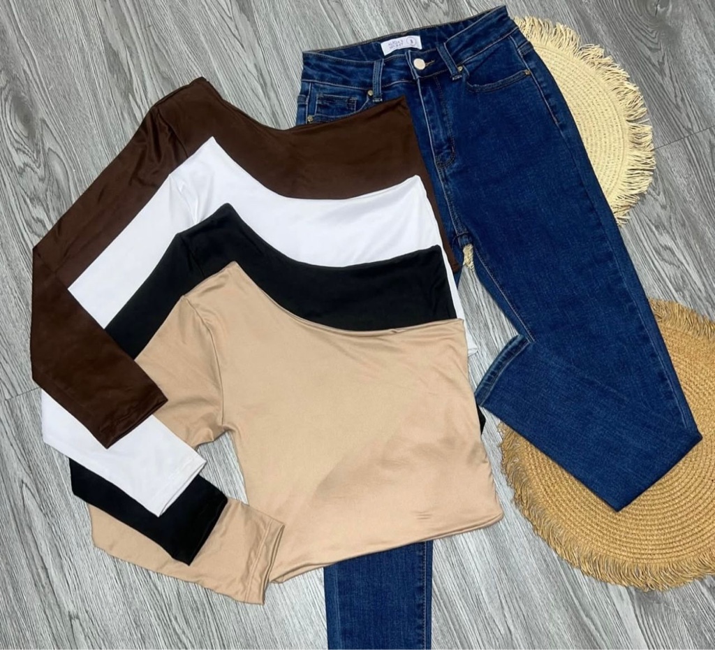 Blusa asimétrica 2