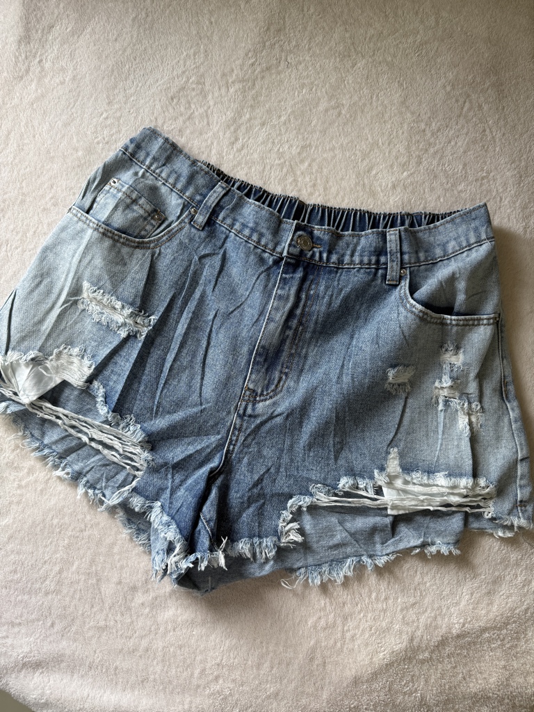 Short de jeans