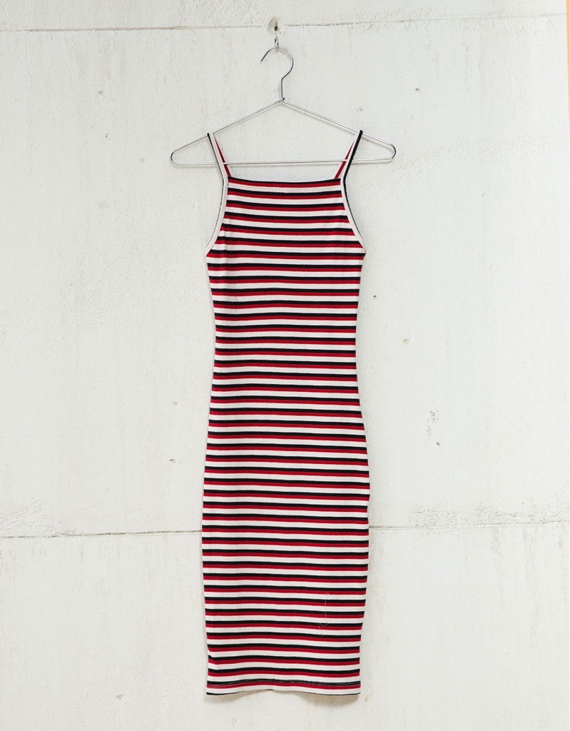 Vestido rayas
